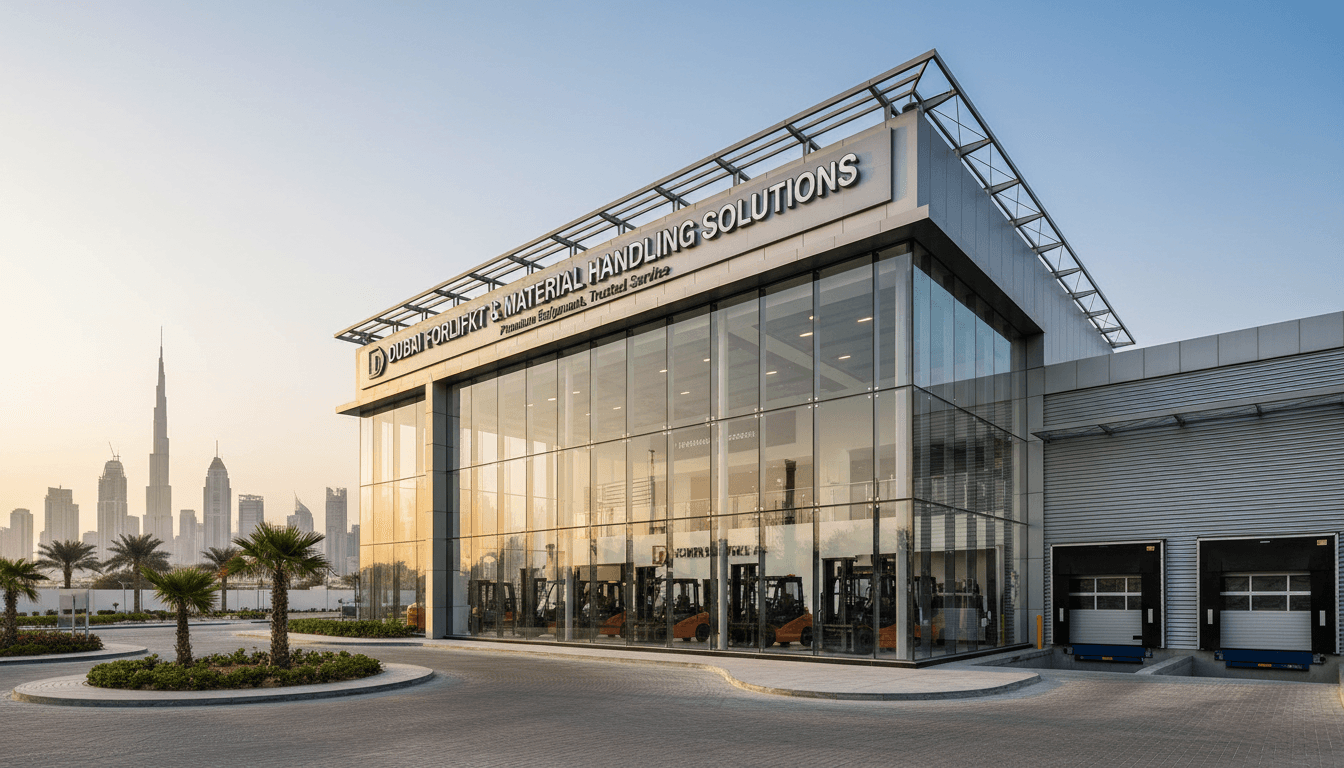 DMZ Equipment & Machinery Trading facility in UAE