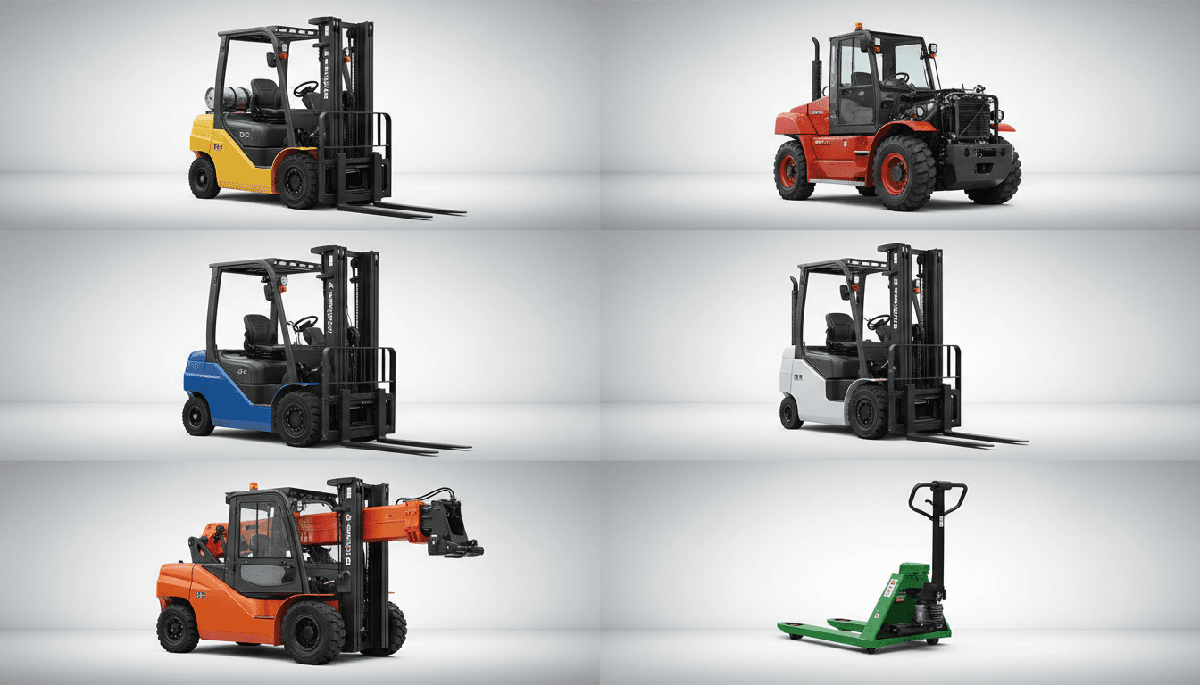 Complete range of DMZ Equipment & Machinery Trading forklifts
