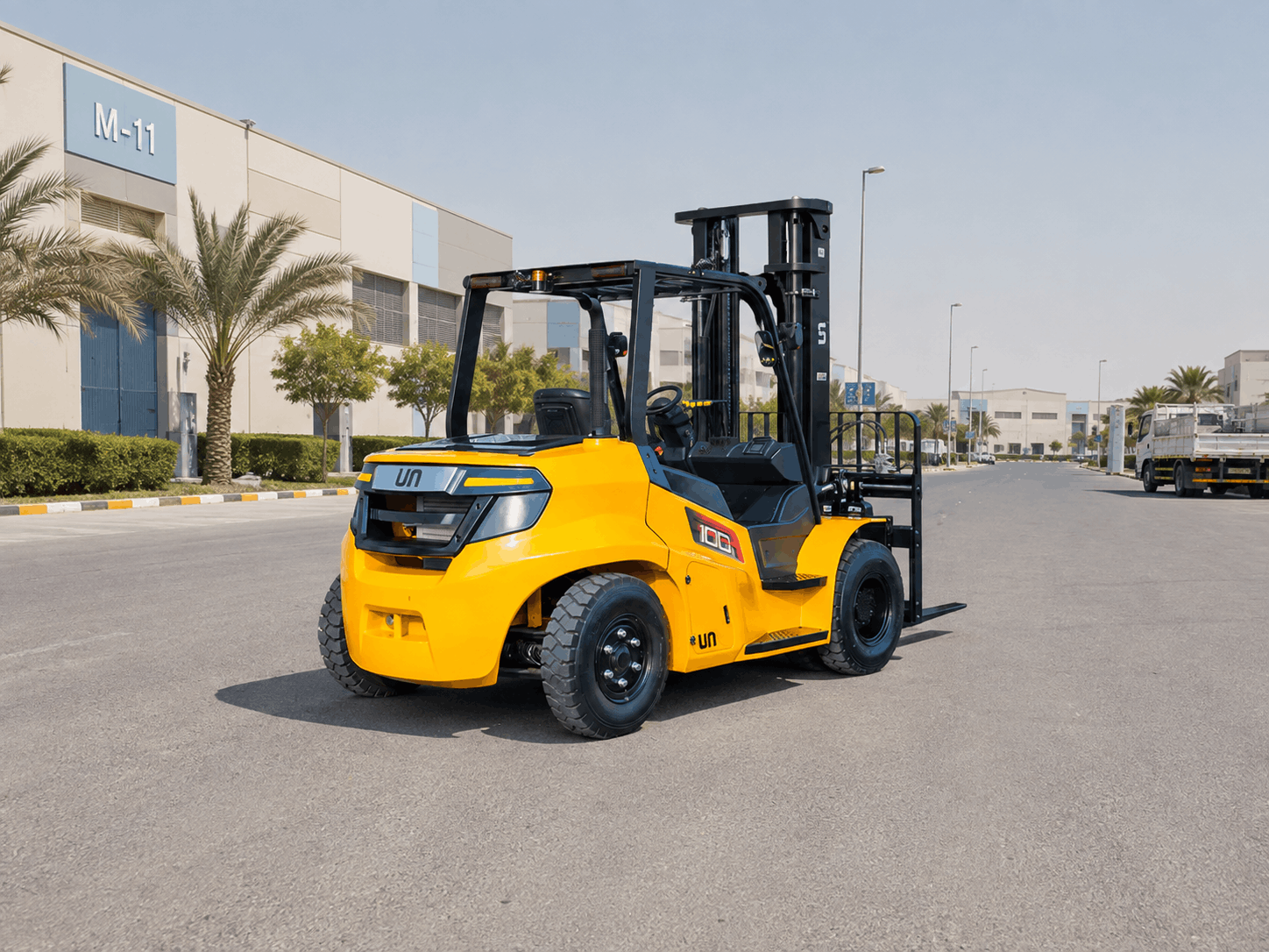 UN Forklifts lineup